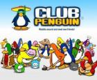 Club Penguin gelen komik penguenler